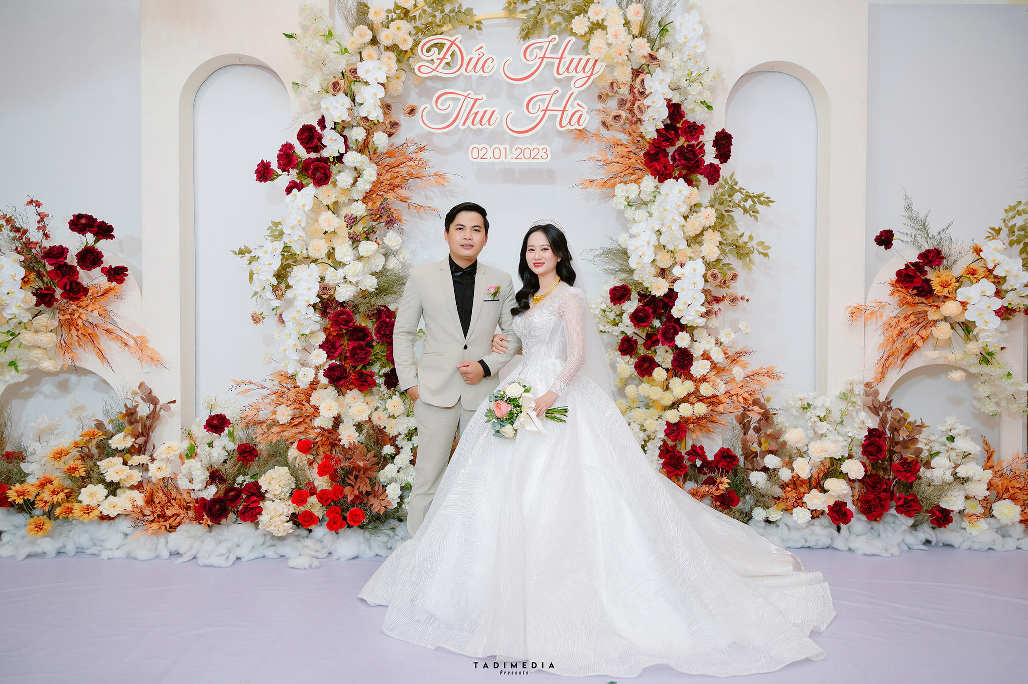 Duc Huy & Thu Ha <br> Wedding Day| An Giang | Jan.23